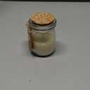 MTLEE 24 Pcs Christmas Jar Candles Thanksgiving Candles Natural Wax Jar with DIY Tag Cards Holiday Gift for Christmas Friendsgiving Party Favor Home Decor, Scents of Pine/Pumpkin/Misty Forest/Berries