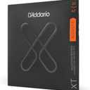 D'Addario Guitar Strings - XT Phosphor Bronze Coated Acoustic Guitar Strings - XTAPB1047 - Extended String Life with Natural Tone & Feel - For 6 String Guitars - 10-47 Extra Light