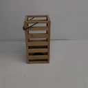 Solar Yard Outdoor Solar Lanterns, Solar Lamp Decorative Outdoor Water-Resistant Steel Table Decor with Handle for Patio, Yard, Porch, 14"