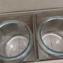 Anchor Hocking Heritage Hill 1 Gallon Glass Jar with Lid, Set of 2