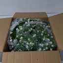 XunYee 28 Pcs Artificial Hanging Plants 3.6FT Fake Hanging Plants, Fake Ivy Vine Artificial Ivy Leaves Plastic Fake for Wall House Room Garden Wedding Garland Indoor Outdoor Decor, No Baskets