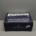 Goodhipi Hand-Knit Weighted Blanket for Adult, Cotton Heavy Blankets, Chunky Knit Throws, Cooling Weighted Blanket, Comfortable Sleep Soft Breathable Blanket Gifts (Moonlight Lime, 40"*60", 8lbs)