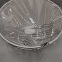 2pcs Brown Linen Small Lamp Shades, 6x10x7 inchs DOLOOTA Lampshade for Table, Floor & Wall Lamps, Spider Fitter Design, Assembly-Free, Replacement Empire Lamp Shade for Modern, Farmhouse, Ranch Decor