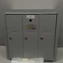 Salsbury Industries 3503ARU Recessed Mounted Vertical Mailbox with 3 Doors and USPS Access, Aluminum