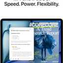 Apple iPad Air 13-inch (M4): Liquid Retina Display, 256GB, 12MP Front/Back Camera, Wi-Fi 7 with Apple N1, Touch ID, All-Day Battery Life  Starlight