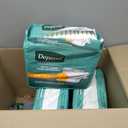 Depend Incontinence Protection with Tabs, Unisex, Small/Medium (19–34" Waist, Up To 170 lbs), Maximum Absorbency, 60 Count (3 Packs of 20)