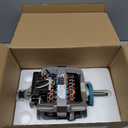 0EM 279827 Dryer Drive Motor with Pulley (Upgraded Blower Shaft Length) by puxyblue - Compatible with MayTag Kitchenaid Kenmore Whirlpool Dryer Motor Replaces AP3094245, EAP334304, PS334304,W10194250