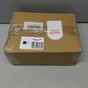 GSHYMXT 200 Pcs To Go Bags for Wine with Handles - 6.3" x 15.7" Thick Clear Plastic Bags with Handles - Great for Restaurant Bar Party Wedding Travel Gifts - Tamper Proof Seal