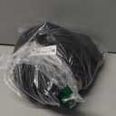 Amazon Essentials Men's Classic-Fit Wrinkle-Resistant Pleated Chino Pant (42W x 28L, Black)