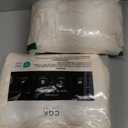 Twin XL Fitted Bed Sheet - Bottom Single Fitted Sheet Only - Ultra-Soft Hotel Luxury Bedding w/ 8-16 Inch Deep Pockets - Breathable & Wrinkle Free - Easy-Care, Fade and Shrink Resistant - Off White