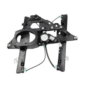Dasbecan Front Right Passenger Side Window Regulator with 2-Pin Motor Compatible with Ford Expedition Lincoln Navigator 2003-2006 Replaces 741-179 6L1Z7823208AA