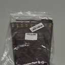 LEACOOLKEY Women's Wide Corset Belt - Vintage Elastic Waist Lace-up Tied Waspie for Dresses and Halloween Costume (Fit Waist Size 23"-26", Coffee)