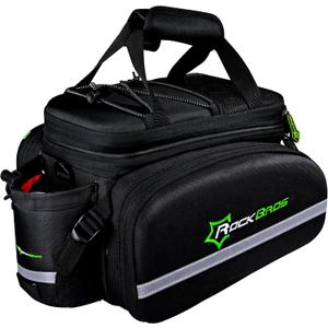 ROCKBROS Bike Trunk Bag 17L-45L Bike Rear Rack Bag Waterproof