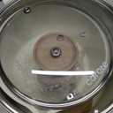 CAROTE 1.5Qt & 3.0Qt Sauce Pan Sets with Lid Cooking Pots Nonstick Saucepans Cookware Set with Pour Spout Small Kitchen Pot, Induction Comptable, Easy to Clean, PFOA FREE (White Granite)