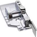 Open Toe Walking Foot W/Guide,for Quilting and Sewing Stitch Through Multiple Layers, Fits Brother Sewing Machines and MoreFree 1pcs 1/4" Quilting Foot