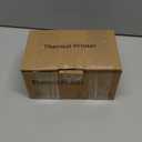 Shipping Label Printer 4x6, Bluetooth Thermal Label Printer for Small Business, Warehouse or Home Office, Compatible with Windows iOS Android Mac, USPS Amazon Ebay Etsy Black