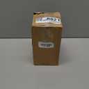 Knife Block without Knives, OLULU Universal Round Knife Block Holder, Spacing Saving Knife Storage Organizer Stand Rack for Countertop (Stylish Green+Yellow Color)