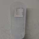 Yokilly Toe Nail Soaking Bowl, 2 PCS Toenails Soak Off Bowl, Shoe Design Foot Bath Soak Tub Bowl, Acetone Proof Pedicure Foot Spa Nail Soaker Bowl for Soak Off Dip Powder Gel Polish Remover (Clear)