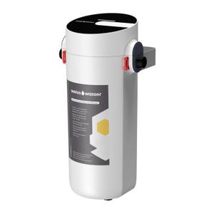 Weisswasser Whole House Water Filter System - Multi-Stage Carbon & Sediment Filtration for Chlorine, Rust, Taste & Odor Removal, 100K Gal/1-Yr, 15 GPM, City/Well Water, WCP03.BH01