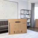 Bankers Box 4-Pack Large TV/Picture/Mirror Moving Boxes, 48.25"L x 4.25"W x 34"H