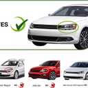 Headlights Assembly Compatible With 2011-2018 VW Jetta MK6