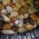 AlphaAcc Artificial Succulents Plants Decor Greenery Fake Succulents Indoor Potted Fake Plant with Rustic Black Clay Planter for Farmhouse Room Bathroom Bedroom Kitchen Office Dese Coffee Table Decor (12.8" H)