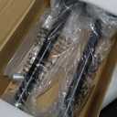 2Pack Rv Slide Out Support Jacks(Only 1 Package)- Travel Trailer Stabilizer Jacks Supports Up to 5,000 Lbs, Rv Stabilizer Jacks Adjustable Height from 21.06" to 49" - Camper Stabilizer Jacks