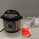 Instant Pot Duo 7-in-1 Mini Electric Pressure Cooker, Slow Rice Cooker, Steamer, Saut, Yogurt Maker, Warmer & Sterilizer, Includes Free App with over 1900 Recipes, Stainless Steel, 3 Quart