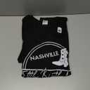 Funny Birthday Gifts For Men Women
Nashville 50th Birthday Crew & Nashville 50th Birthday Girl T-Shirt. Color: Black Size:3XL