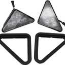New 7259523 Led Headlight Kit 7259524 12V 24W Compatible with Bobcat Loaders 553 751 753 A220 A300 A770 T110 T140 T180 T190 S100 S130 S150 S160 S175 Replace 7259524 7259523