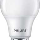 PHILIPS LED Basic Frosted Non-Dimmable A19 Light Bulb - EyeComfort Technology - 1500 Lumen - Soft White (2700K) - 14W=100W - E26 Base - Title 20 Certified - Indoor - 4-Pack