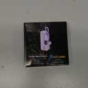 Mini Power Bank,Capsule Power Phone Charger 5500mAh,Portable Charger with Dual USB-C Ports for iPhone 17/16/15/15 plus/15 pro/15 pro Max/Android Phone/Samsung/Moto/LG etc (Purple)