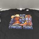 Boots & Bling its a Cowgirl Thing Black Cowgirl Melanin T-Shirt