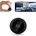 Mini Hidden Cameras,1080P HD WiFi Security Camera for Baby Pet Nanny Surveillance, Spy Cam for Home Indoor Outdoor Monitoring Remote Viewing with APP(Video Only) (1)