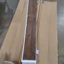 G GOOD GAIN Fireplace Mantel 72 inch - Solid Wood Mantel Shelf Handcrafted Rustic | Floating Mantle Shelves Decor for Wall, Bedroom, TV, Books, LivingroomDarkWalnut (72"x8"x5")