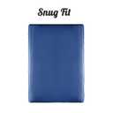 Pro Goleem Satin Pack n Play Playard Sheet Great for Baby Hair Soft Silk Feeling 27x39 Inch Fitted Portable Mini Crib Sheet Playard Mattress Cover for Girls Navy Blue