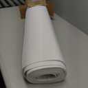 HOMBYS 260GSM Heavyweight White Aisle Runner for Wedding Ceremony, 3' x 20'