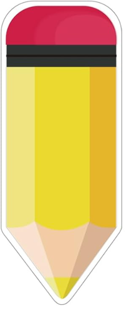 Back to School Decorations,24 PCS Colorful Pencils Cutouts for Classroom Decoration,Pencil Name Tags for Classroom Bulletin Board Locker Decor Student Teacher Pencil Paper Cut Outs for Party Decor