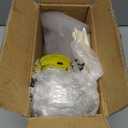 Treela 30 Pack Floating Shoe Display Shelf for Closet Acrylic Clear Shoe Wall Shelf Wall Mounted Easy to Install Sneaker Shelves for Collections, Includes Cross Screws, Expansion Tubes (Rectangular) (8x2x3 Inch)