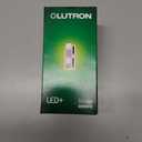 Lutron Ariadni/Toggler LED+ Dimmer Light Switch for Dimmable LED, Halogen and Incandescent Dimmer Switch, 150W, Single-Pole/3-Way, AYCL-153P-WH, White