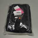 LAZAWG Women Sauna Suit Sweat Shirt Long Sleeve Sweat Jackets for Fitness Gym Running Exercise Slimming (Small, Black-5088)