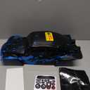 SummitLink Custom Body Muddy Blue Over Black Compatible for 1/10 Scale RC Car or Truck (Truck not Included) STB-BB-01