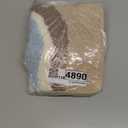 Cute Ocean Bathroom Rug Super Absorbent Bath Mat Machine Washable and Non Slip Fluffy Carpet for Shower, Bedroom and Living Room (23"x16", Footprint) (1'4" x 1'11" (Rectangular))