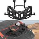 X3 Rack with Gas Strut, Maverick X3 LinQ Pivoting Rack Kit, Spare Tire Cargo Luggage Cooler Rack Compatible with Can-Am X3 & X3 Max All Models 2017-2025 Accessories, Replace #715002881