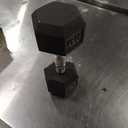 CAP Barbell Coated Hex Dumbbell Weight - Single | 20 LB| Multiple Options