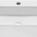 Swiss Madison SM-VS203 Claire 20" Rectangle Vessel Sink, Glossy White