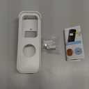 Adhesive Door Mount Compatible with Blink Video Doorbell (2021-1st Gen), No-Drill Mounting Bracket, Not for Blink Video Doorbell (2025-2nd Gen), Accessories for Your Security System - White