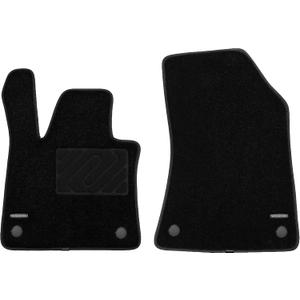 WENNEBIRD Superior Carpet Front Row Floor Mats for 2019-2026 Infiniti QX50 / 2022-2026 QX55, 0.6-Inch Ultra-Thick, Noise-Reducing, All-Weather Waterproof Anti-Slip 2-Pc Set