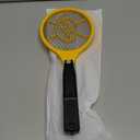 2 Pack Electric Fly Swatter, Handheld Bug Zapper Racket for Outdoor & Indoor, Mosquito Zapper Racket Battery Powered Tennis Mosquito Rackets for Insect