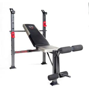 CAP Barbell Strength Bench Standard Bench with Leg curl